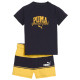 Puma Βρεφικό σετ Minicats Puma Class Tee and Shorts Set
